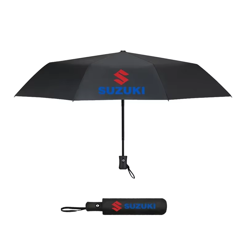 Accessoires d'intérieur de voiture, parapluie pliant, pare-soleil automatique Portable pour Suzuki J