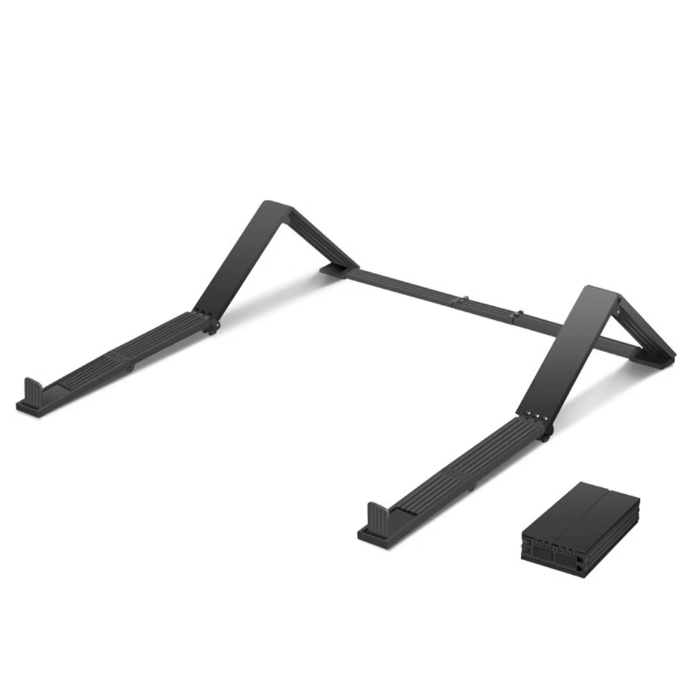 Mini Support Portable en plastique pour ordinateur Portable, Support de bureau pour ordinateur Porta