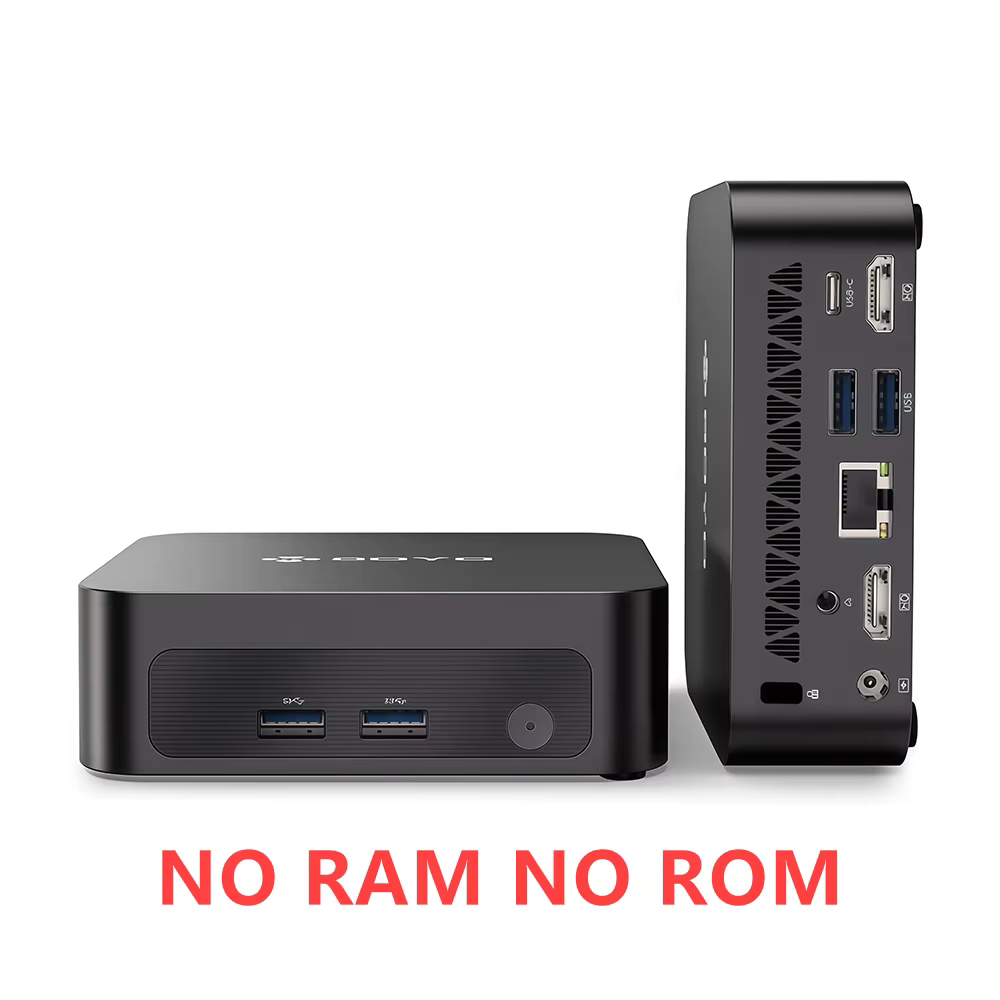 SOYO Mini PC Y5 Intel i3 4ème génération CPU 8 Go de RAM 128 Go de ROM Windows 10 WiFi BT4.2 Ordinat