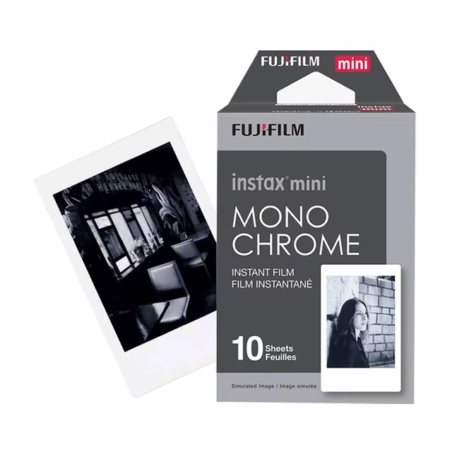 Nouveau film Fujifilm Instax Mini, Fujifilm Instax Mini 12 11 13 8 9, film couleur pour appareils ph