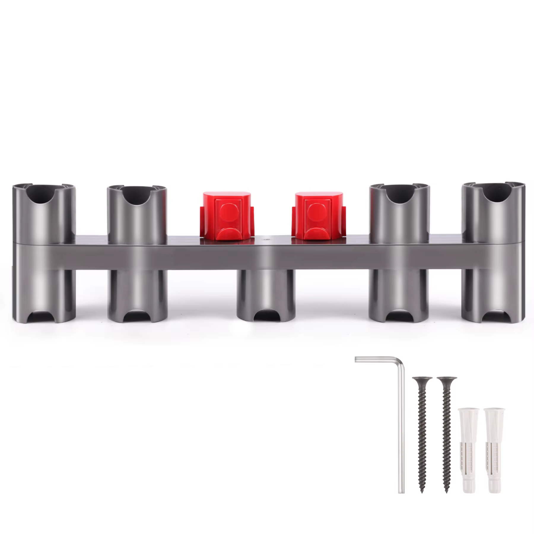Support d'accessoires à neuf trous pour Dyson V7 V8 V10 V11 V15, support de pièces sous vide pouvant