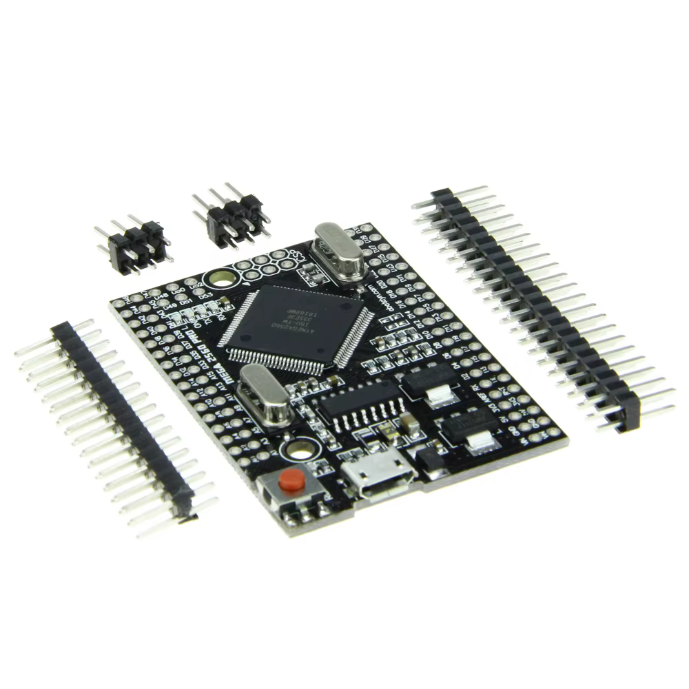 Mega 2560 PRO MINI 5V (intégré) CH340G ATmega2560-16AU avec broches mâles Compatible pour arduino Me