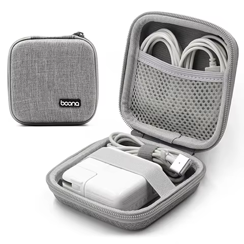 Accessoires de sacoche pour ordinateur portable, mallette de transport pour chargeur Apple MacPle