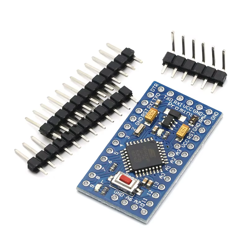 Pro Mini 5V/16M ATMEGA328 ATMEGA328P-AU pour Arduino