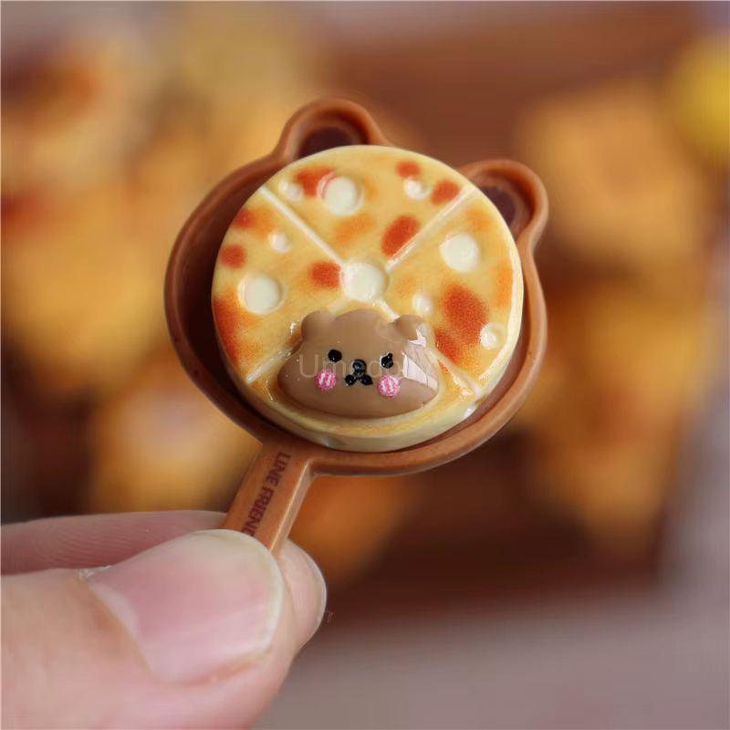 Plateau à Pizza Miniature pour maison de poupée, échelle 1/6, jeu de simulation de nourriture pour p