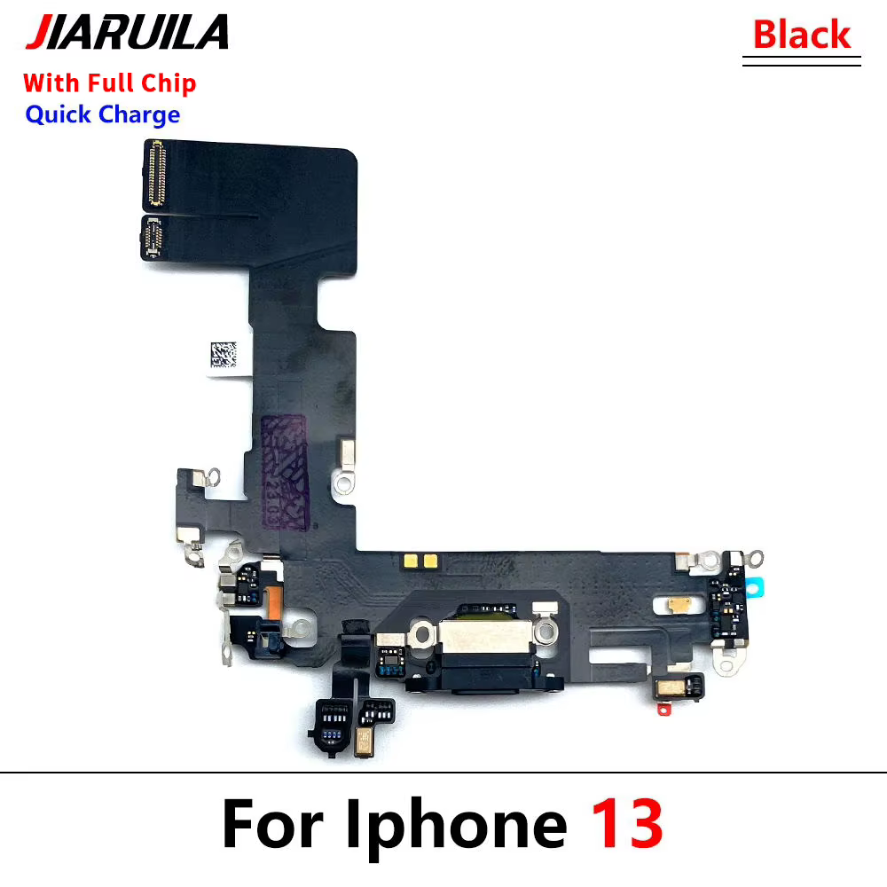 Nouveau pour iPhone 13 Pro 13Pro Max Mini Port USB chargeur Dock connecteur carte de charge câble fl