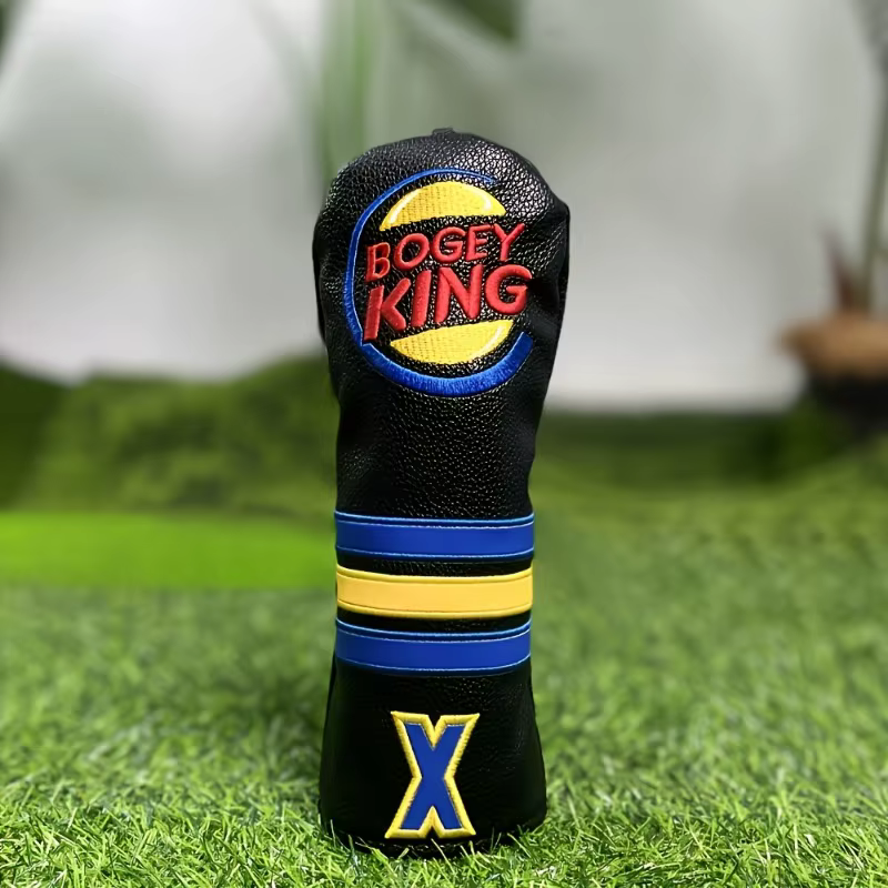 Housse de tête de club de golf tendance ; Accessoires de golf, fabriqués en matériaux anti-poussière