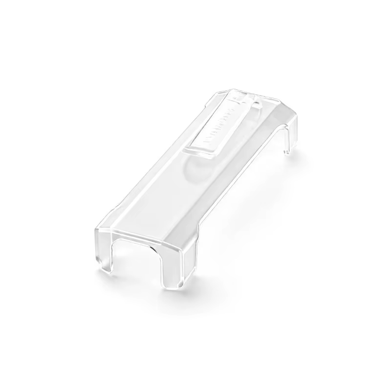 FiiO Snowsky NEST-ECHO NANO Lecteur MP3 portable mini avec clip dorsal, design transparent en TPU, u
