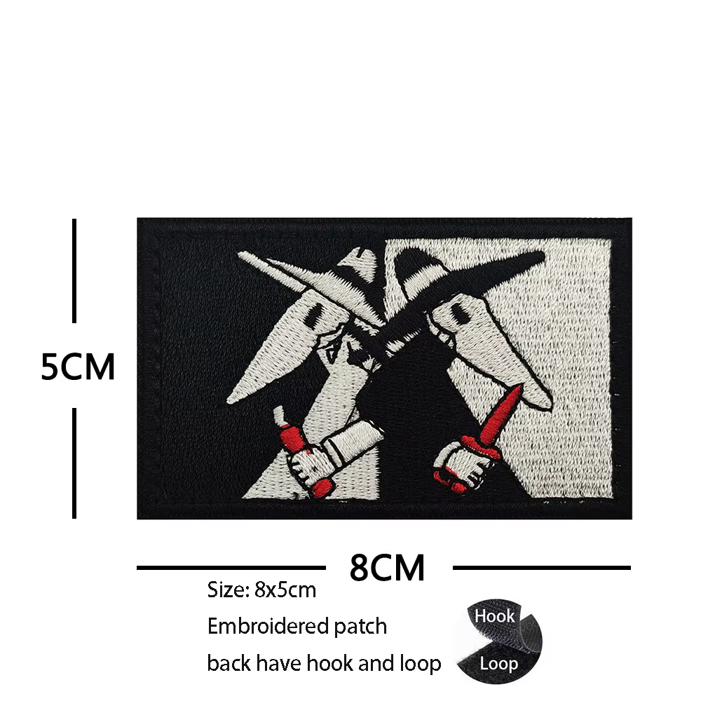 Accessoires de sac d'extérieur nouvellement conçus, insignes brodés, vaisseau spatial Trooper, patch