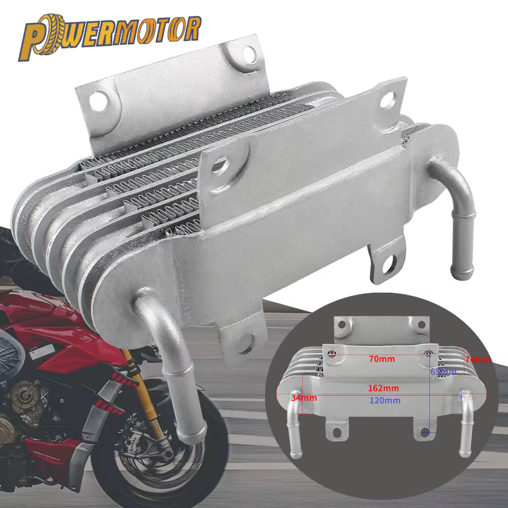 Mini Moto Universelle en Aluminium pour Motocross KTM, Honda, Suzuki, Kawasaki, Pit Bike, 6 Nucleo 8mm, 125cc, Religions d'Huile, Brésil