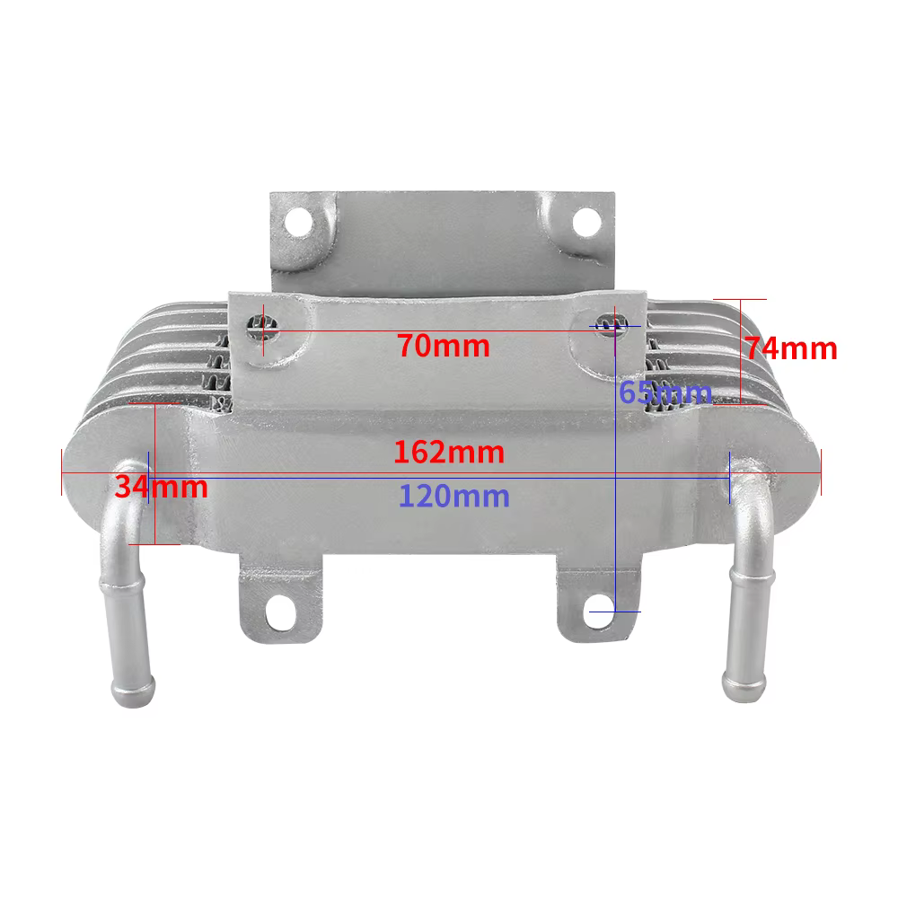 Mini Moto Universelle en Aluminium pour Motocross KTM, Honda, Suzuki, Kawasaki, Pit Bike, 6 Nucleo 8mm, 125cc, Religions d'Huile, Brésil