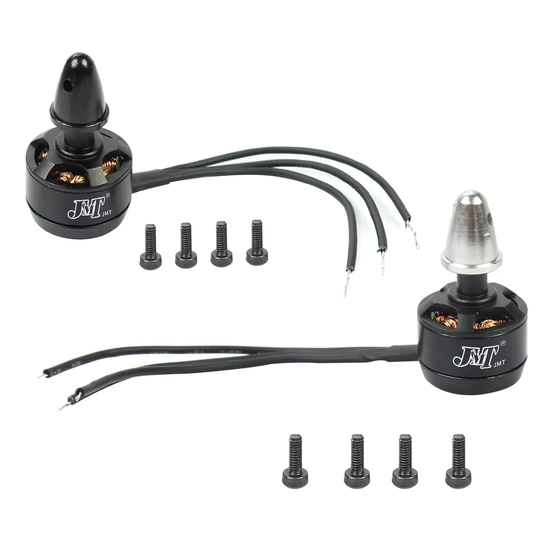 JMT Mini 1306 3100KV CW + CCW moteur sans balais pour bricolage RC Multicopter Mini 130 150 180 200 210 quadrirotor hélicoptère Drone