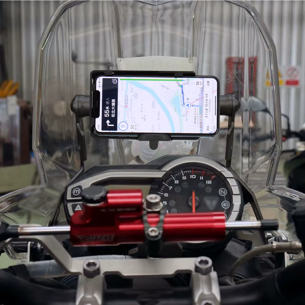 Support de plaque de Navigation GPS pour smartphone, pour moto Tiger 2015 XCX XRX 2016 2017 800