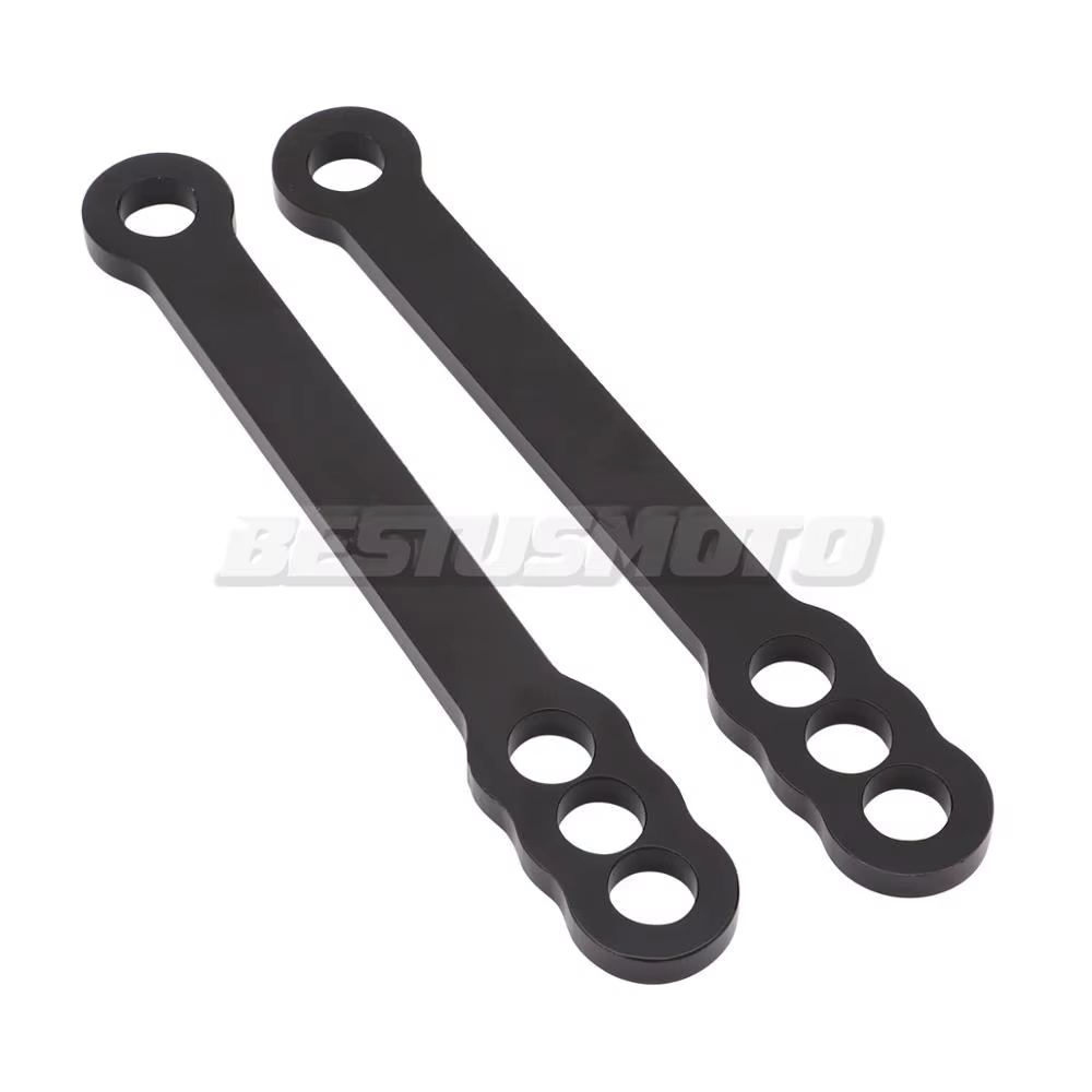 Kit de liens de réduction de hauteur pour moto, accessoires pour Suzuki GSXR1300 GSXR 1300 GSX 1300R Hayabusa 1999-2019
