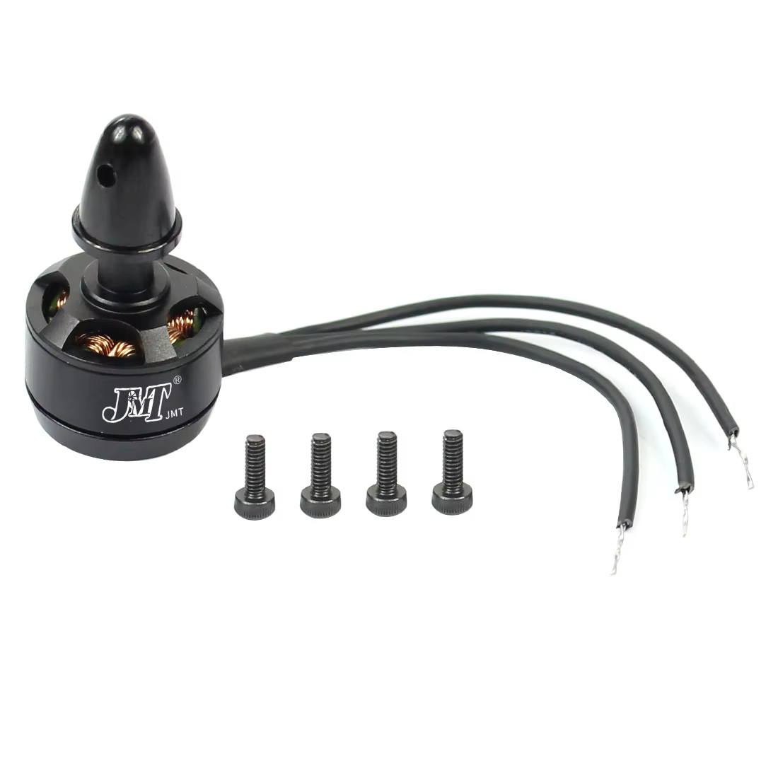 JMT Mini 1306 3100KV CW + CCW moteur sans balais pour bricolage RC Multicopter Mini 130 150 180 200 210 quadrirotor hélicoptère Drone