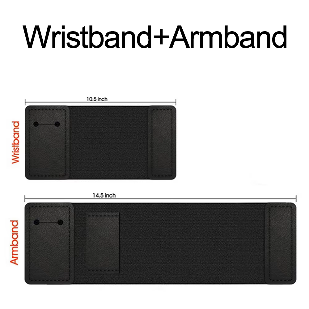 Brassard de sport pour course à pied, support pour téléphone pour iPhone 16 Pro Max, avec boucle à dégagement rapide, course à pied, randonnée, sangle d'entraînement pour vélo