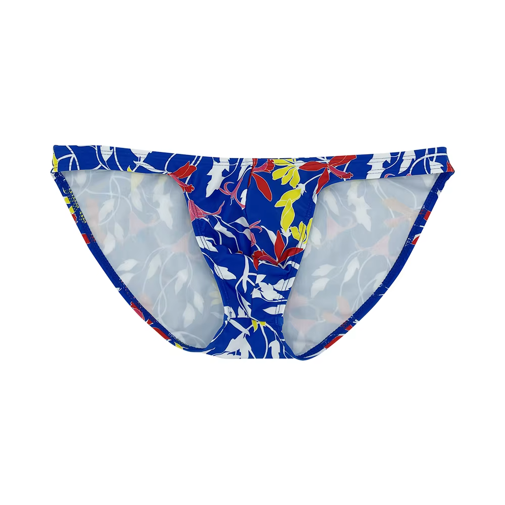 Sexy coupe basse Mini maillot de bain hommes maillot de bain slips Bikini culottes maillots de bain jeune homme maillot de bain Surf court sans ficelle