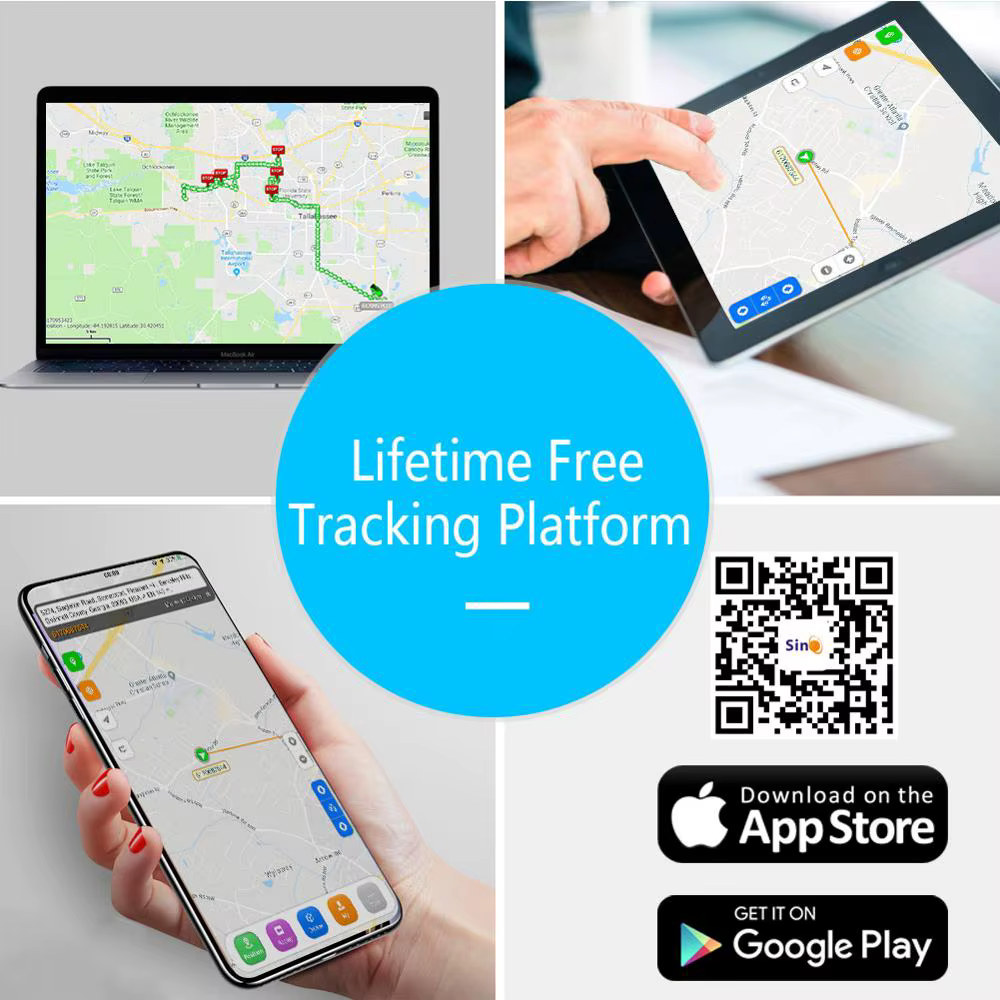 Mini traceur GPS pour véhicule, voiture, moto, dispositif de localisation, facile à dissimuler et à installer, logiciel de suivi en ligne, livraison gratuite