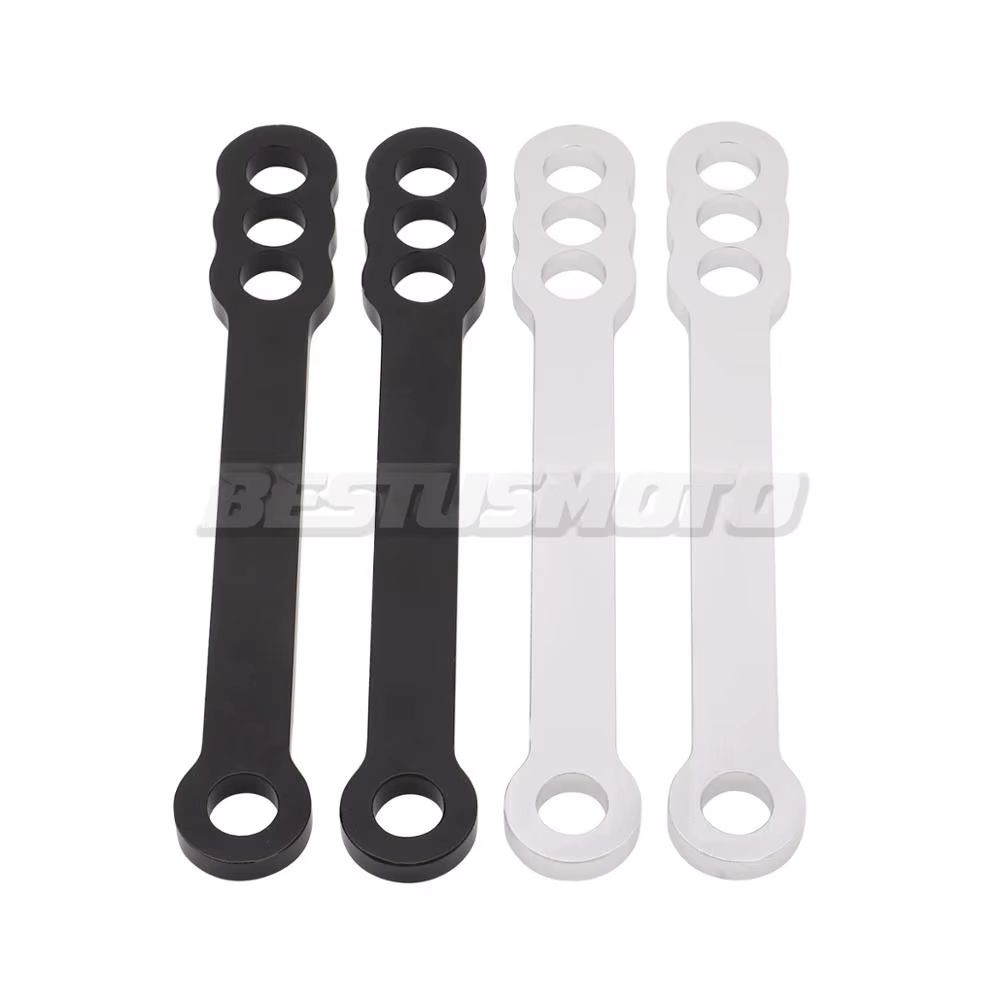 Kit de liens de réduction de hauteur pour moto, accessoires pour Suzuki GSXR1300 GSXR 1300 GSX 1300R Hayabusa 1999-2019