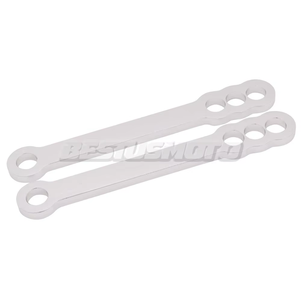 Kit de liens de réduction de hauteur pour moto, accessoires pour Suzuki GSXR1300 GSXR 1300 GSX 1300R Hayabusa 1999-2019
