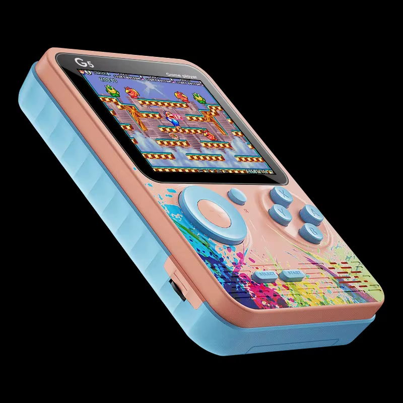G5 500 en 1 MINI jeu joueurs de jeu portables Console vidéo rétro Portable garçon 8 bits 3.0 pouces écran LCD couleur jeux