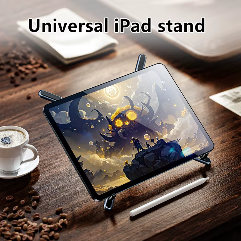 Support réglable pour ordinateur Portable, pliable, moniteur d'ordinateur pour Macbook Air, iPad, téléphone, tablettes, accessoires de Base