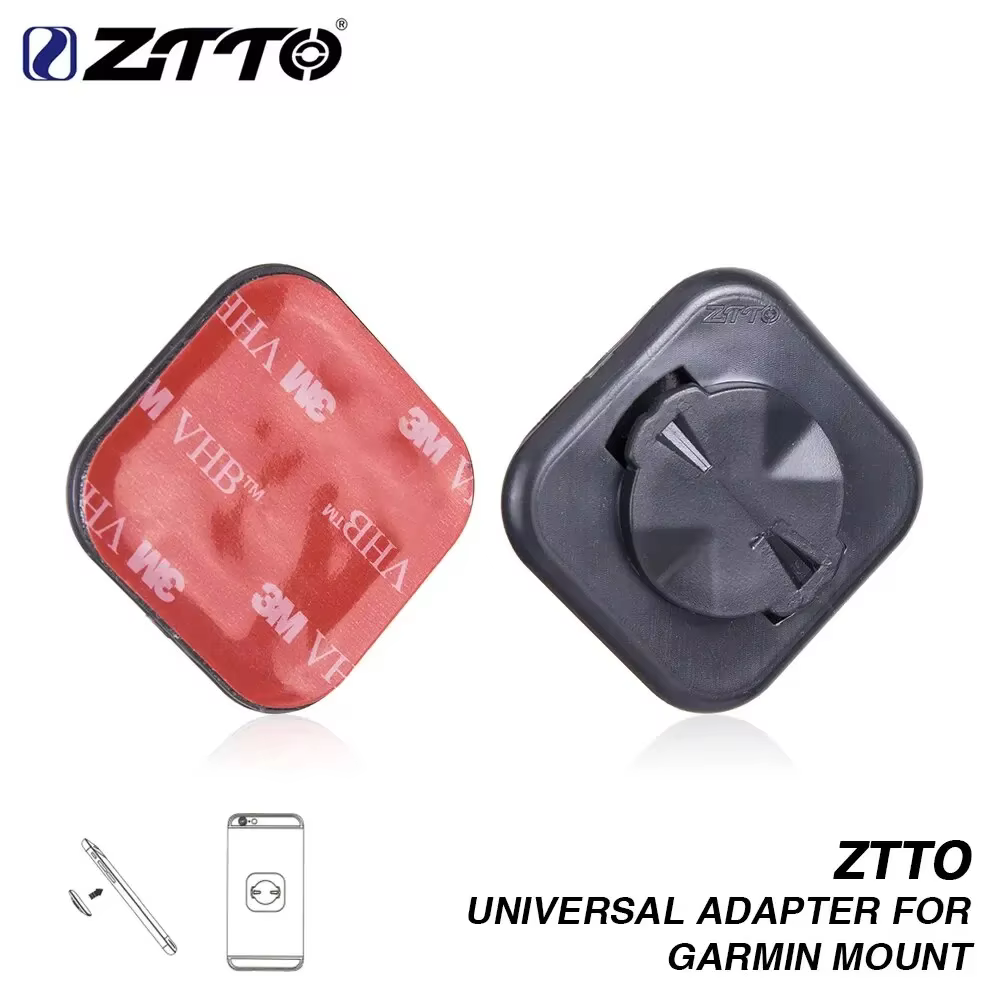 ZTTO accessoire de vélo vtt vélo de route ordinateur adaptateur universel support de siège de téléphone à montage étendu pour 200 520 530 support 1 pièce