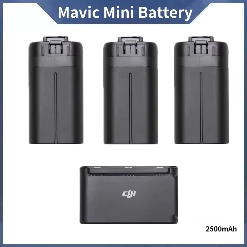 Batterie 2500mAh pour Mavic Mini 1, batterie originale, temps de vol de 30 minutes, accessoires de batterie de vol intelligente pour Drone