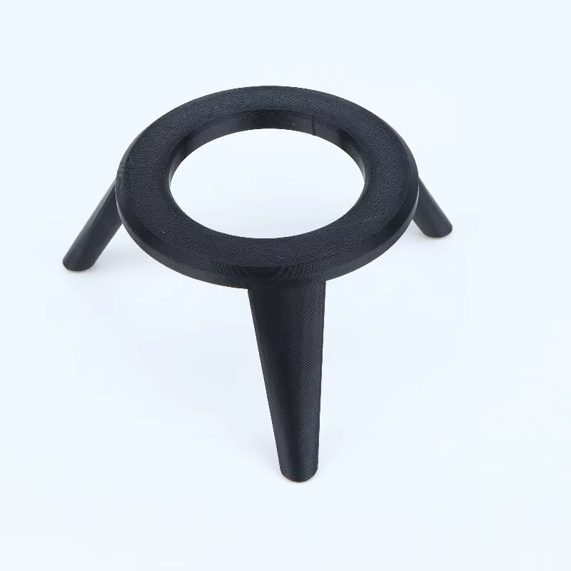 Support de protection pour HomePod Mini, support en plastique anti-vibration, base trépied, support d'enceinte pour bureau