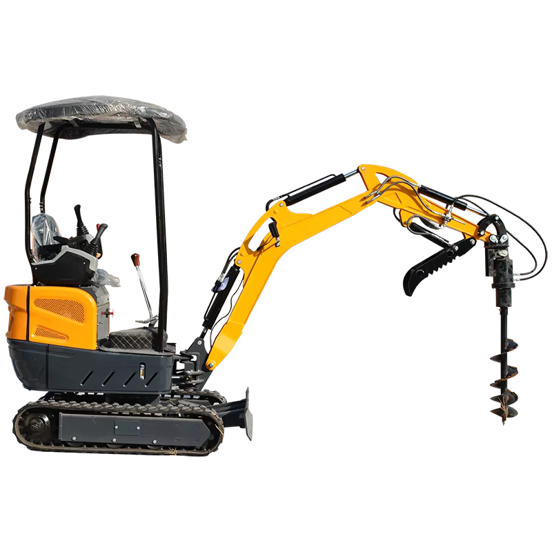 Mini-excavatrice agricole de 1,7 tonne, mini-excavatrice sur chenilles, moteur, autre mini-excavatrice de 2 tonnes, petite mini-excavatrice à vendre
