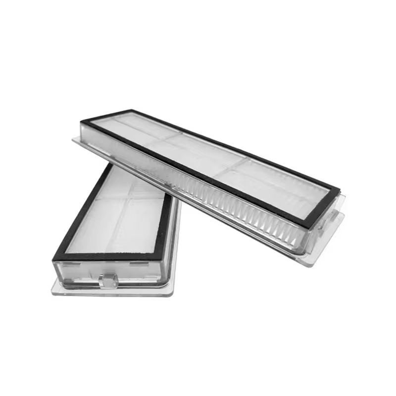A98G-Kit d'accessoires de remplacement pour aspirateur et vadrouille comprenant des brosses principales et latérales.