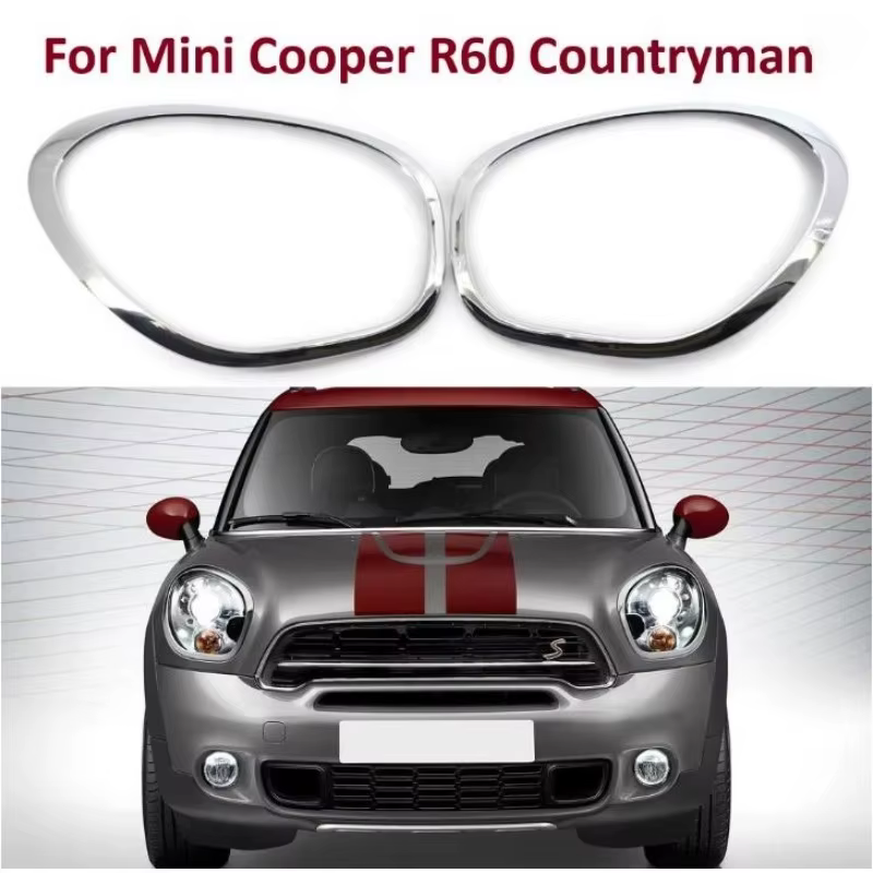 Pour BMW MINI Cooper Countryman Paceman 2011-2016, anneau de garniture de phare 51139801573 51139813823 52109806935 63129812631