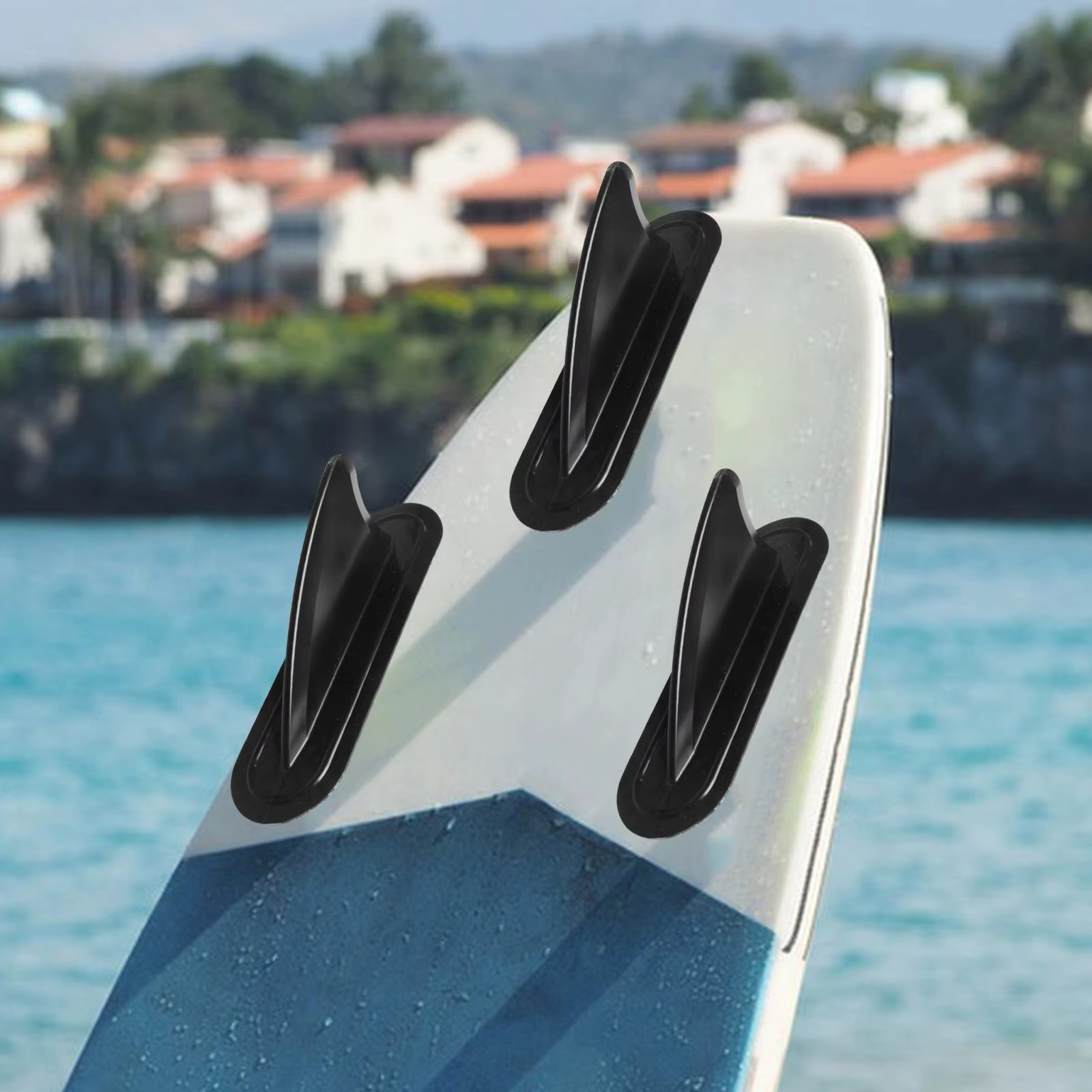 Ailerons de planche de surf, aileron de longboard, accessoire de direction pour planche à pagaie, sports nautiques, surf