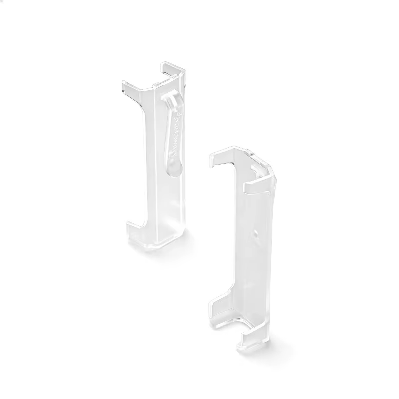 FiiO Snowsky NEST-ECHO NANO Lecteur MP3 portable mini avec clip dorsal, design transparent en TPU, ultra compact