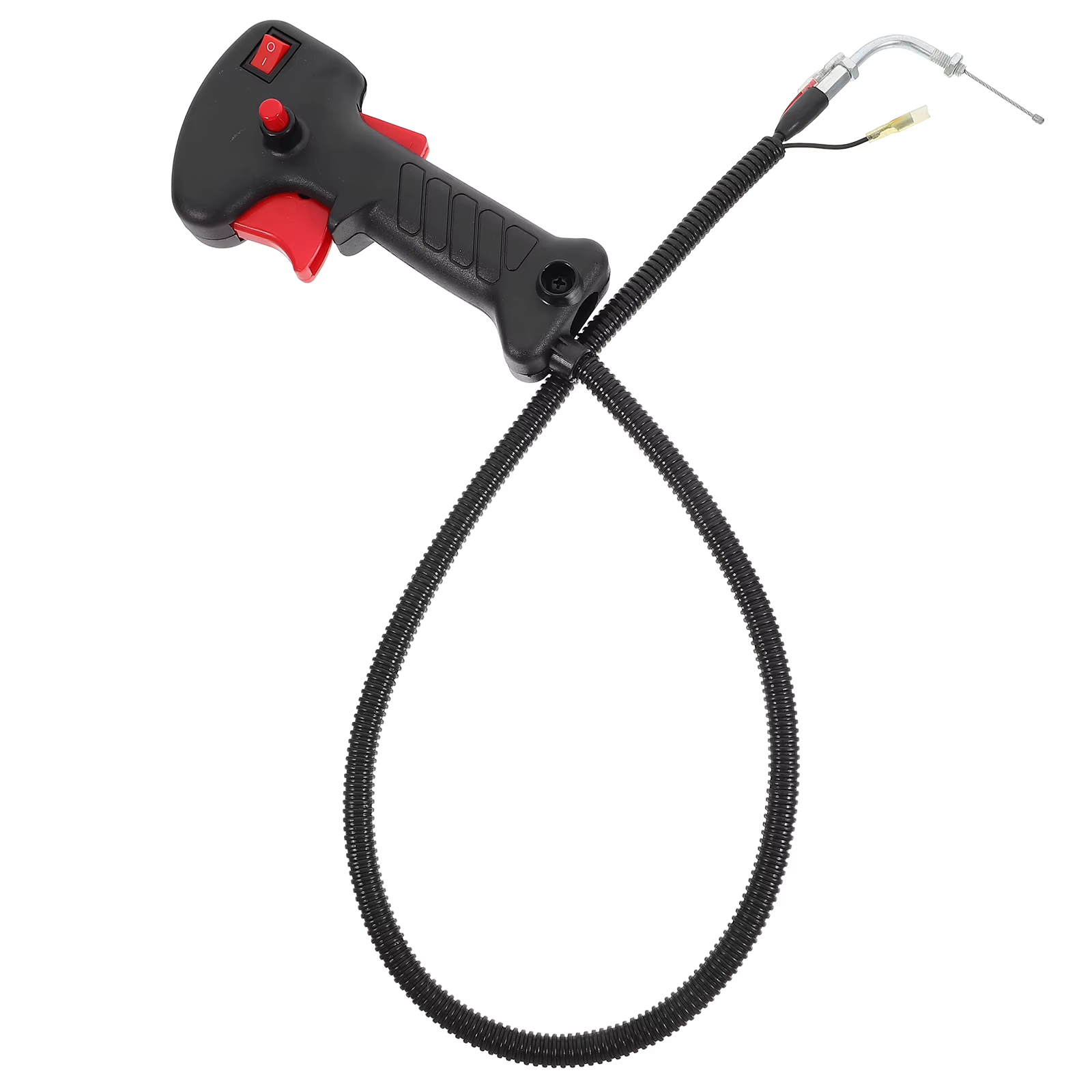 Extension d'outil de jardinage, tondeuse d'aménagement paysager, accessoire de tondeuse à gazon, poignée ergonomique de remplacement, soins de pelouse, poignée en plastique