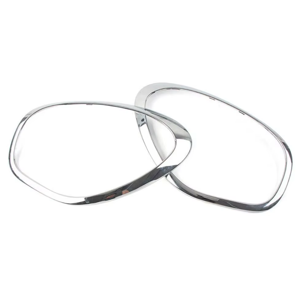 Pour 2011-2016 R60 R61 BMW MINI Cooper Countryman Paceman Chrome garniture de phare anneau lunette 51139801573 51139801574