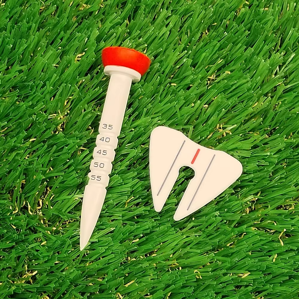 Accessoires d'entraînement pour t-shirt de Golf à hauteur réglable de 33 à 55mm, 4 pièces