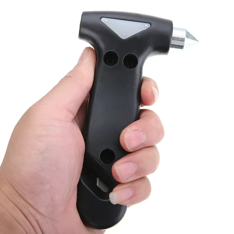 Mini marteau d'urgence pour voiture, fenêtre cassée en verre, couteau d'évacuation de sécurité, outil d'urgence pour voiture, coupe-ceinture de sécurité, brise-vitre