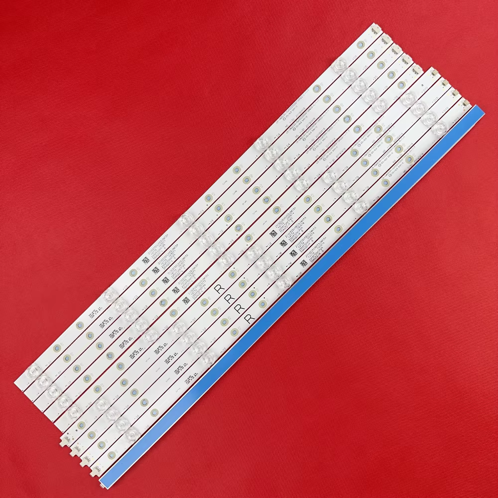 Bande de rétroéclairage LED pour téléviseur 55' 55PUS6754 LB-GM3030-GJ0D22555X10AN22-R 55pus7304/12 55pus6704/12 55PUS7394 55PUS7504/12 55PUS6814