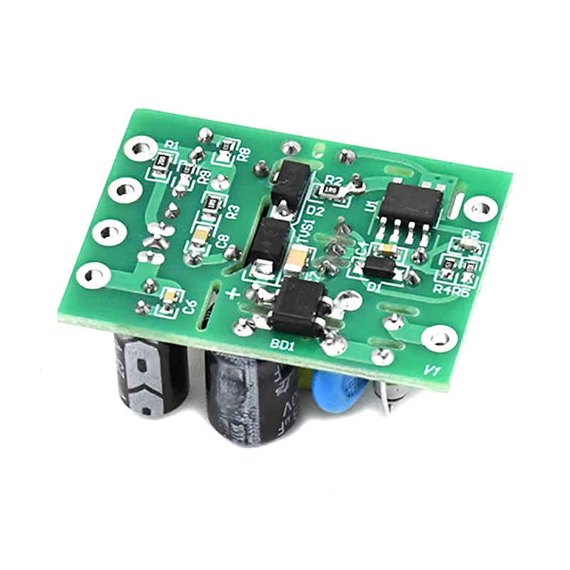Mini convertisseur AC-DC AC110V 220V vers DC 12V 0.2A+5V Module de conversion