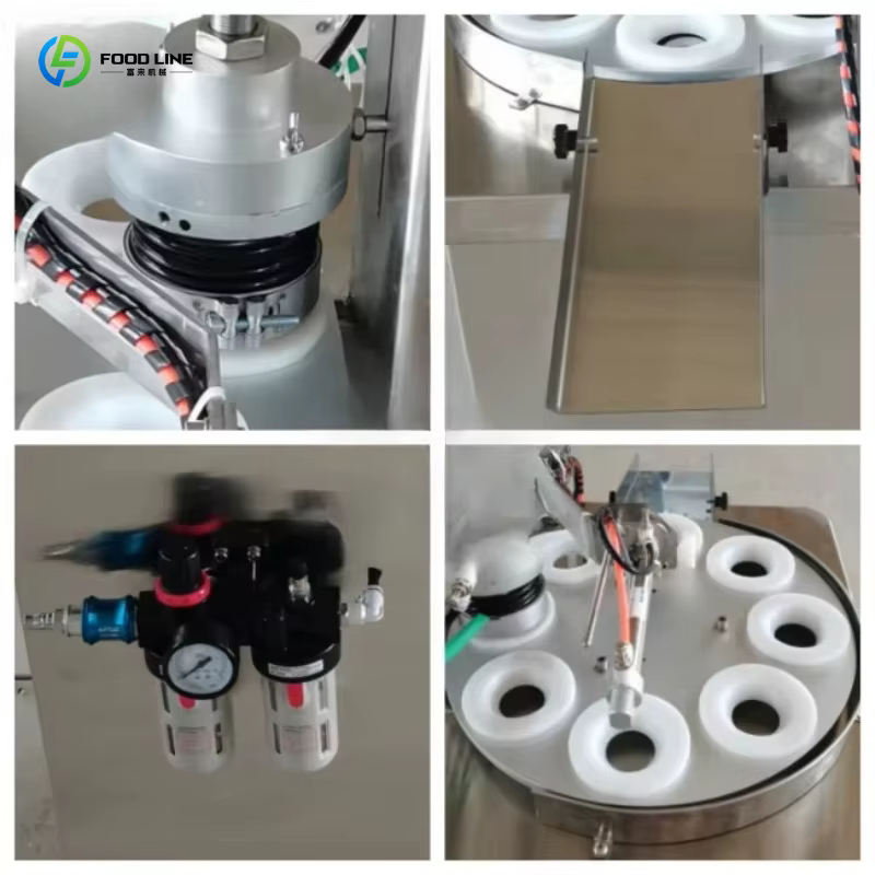 Machine à former des coques de tarte entièrement automatique et personnalisable, pour tartelettes chinoises et tartelettes aux œufs
