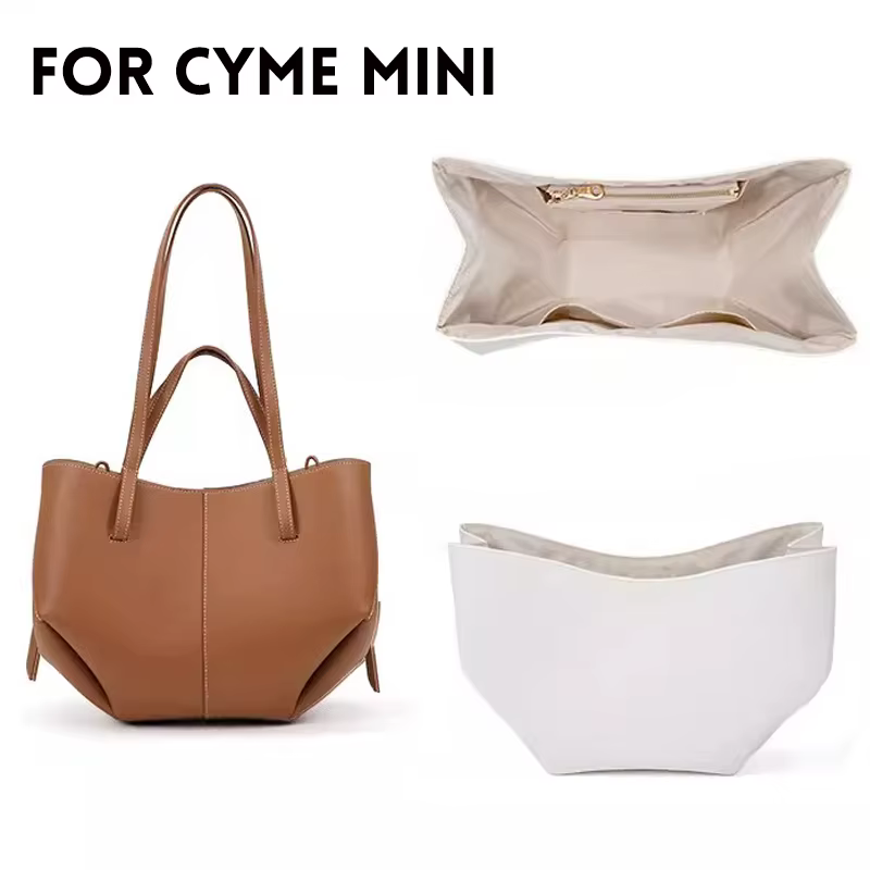 Organisateur de sac pour Cyme mini/grand – Insert durable et tendance pour support de sac, rangement et modification intérieure – Accessoires de sac