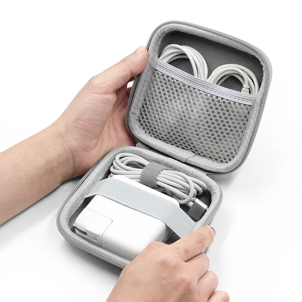 Accessoires de sacoche pour ordinateur portable, mallette de transport pour chargeur Apple MacPle