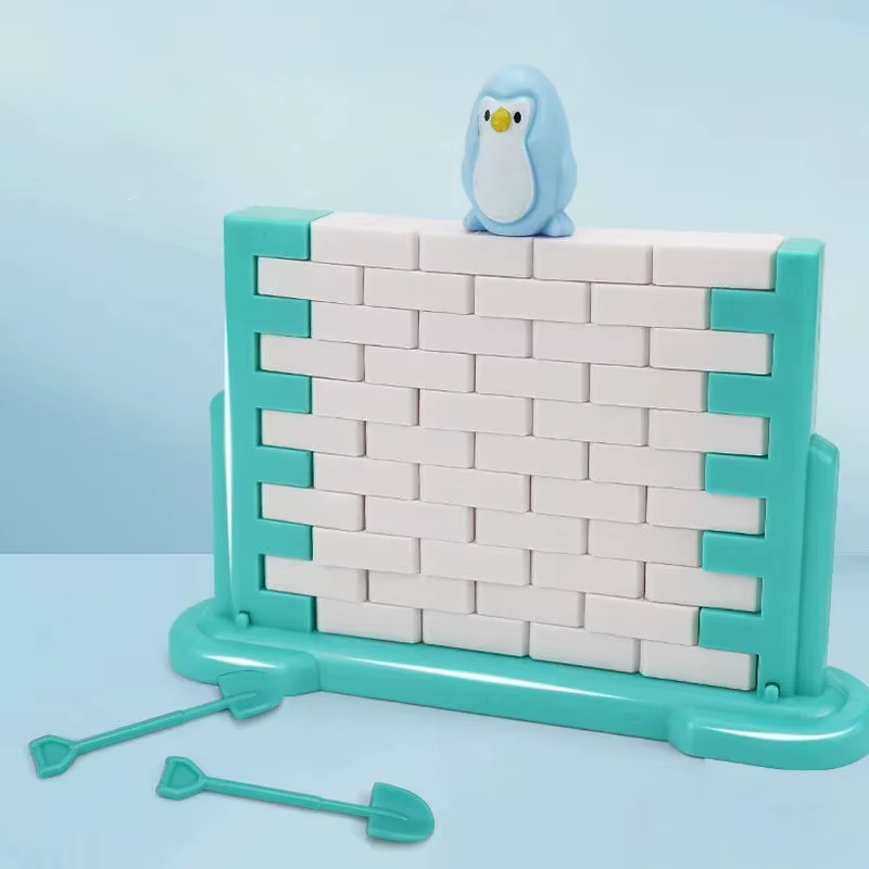 Mini brise-glace amusante pour enfants, piquin, piège, jouets, jeu de société d'intérieur, partie familiale, blocs d'équilibre interactifs Parent-enfant, cadeaux