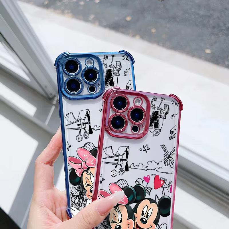 Coque de téléphone Mickey Minnie Mouse pour Google PIXEL 10A 10 9 8 7 Pro 9A 8A 7A 5G PIXEL10 PIXEL9 PIXEL8 PIXEL8A INS