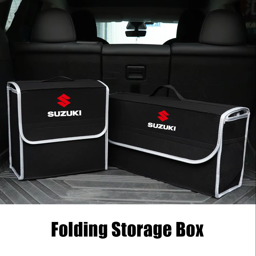 Sacs de rangement de coffre d'accessoires de voiture, boîte de rangement de voyage pour Suzuki SX4 Jimny Swift IGNIS ALTO Samurai Grand Vitara Baleno