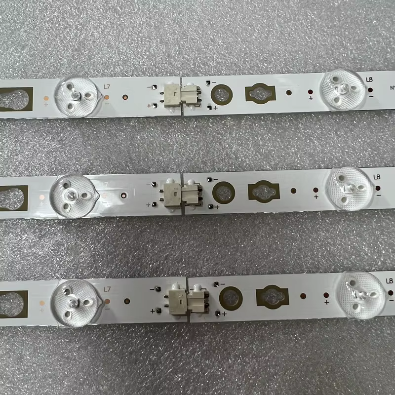 Bandes de rétroéclairage LED 12LED pour MI 55 "TV L55M5-AD JL.D550C1330-004AS-M-V03 JL.D550C1330-004AS