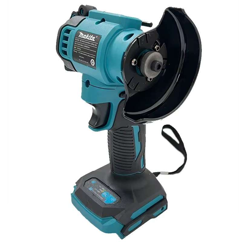 Nouvelle mini-meuleuse d'angle sans fil Makita de 3 pouces, outil de coupe électrique de 3 pouces, scie, outil électrique, batterie 20V