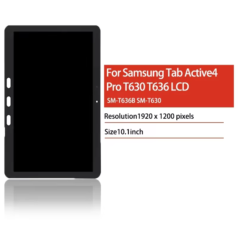 Écran tactile numérique 10,1 pouces neuf pour Samsung Tab Active4 Pro SM-T630 SM-T636 T630 T636