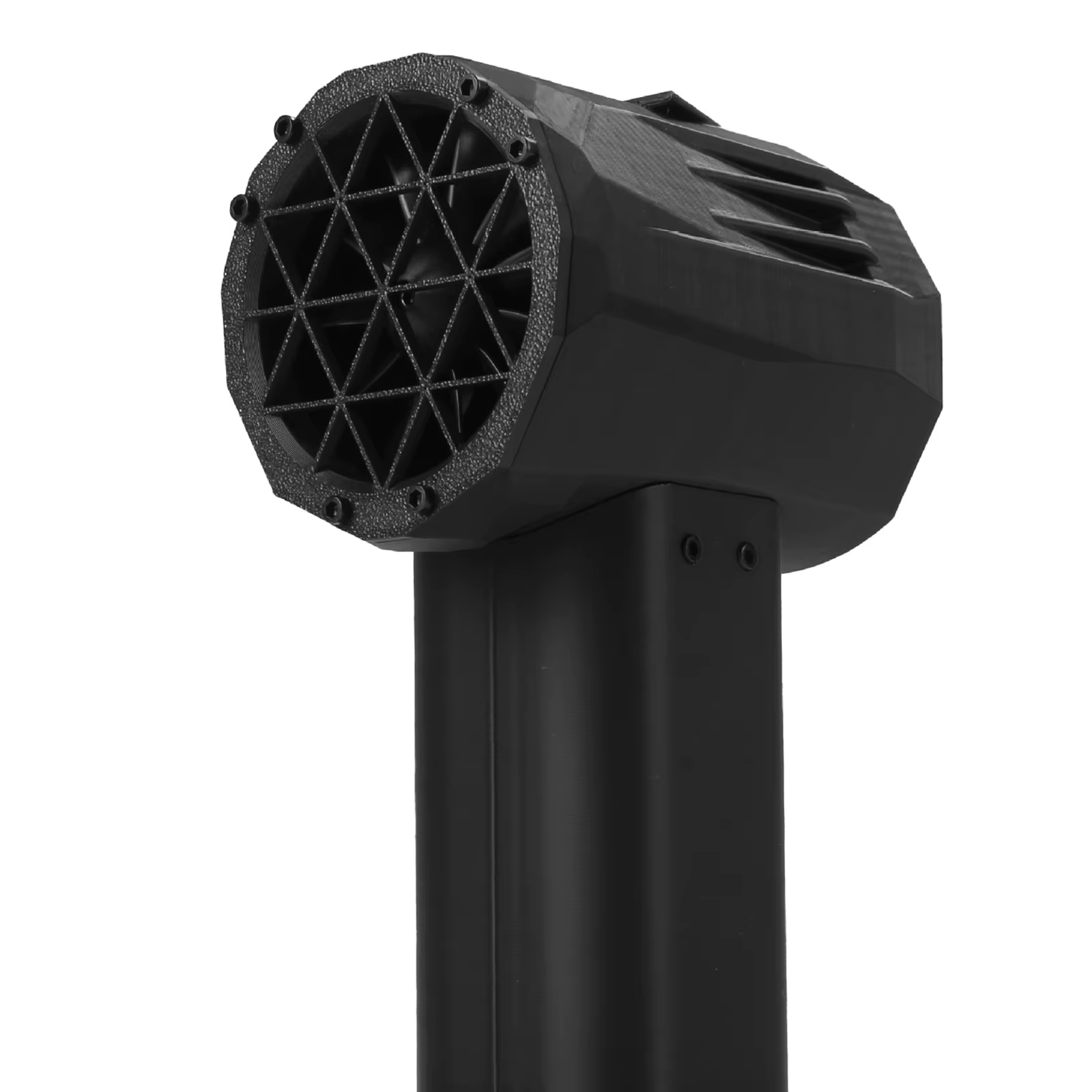Mini ventilateur turbo puissant 16000mAh 750W, souffleur d'air pour voiture, souffleur de feuilles sans fil à 3 vitesses pour les voyages en plein air, les trajets quotidiens, la plage et les vacances